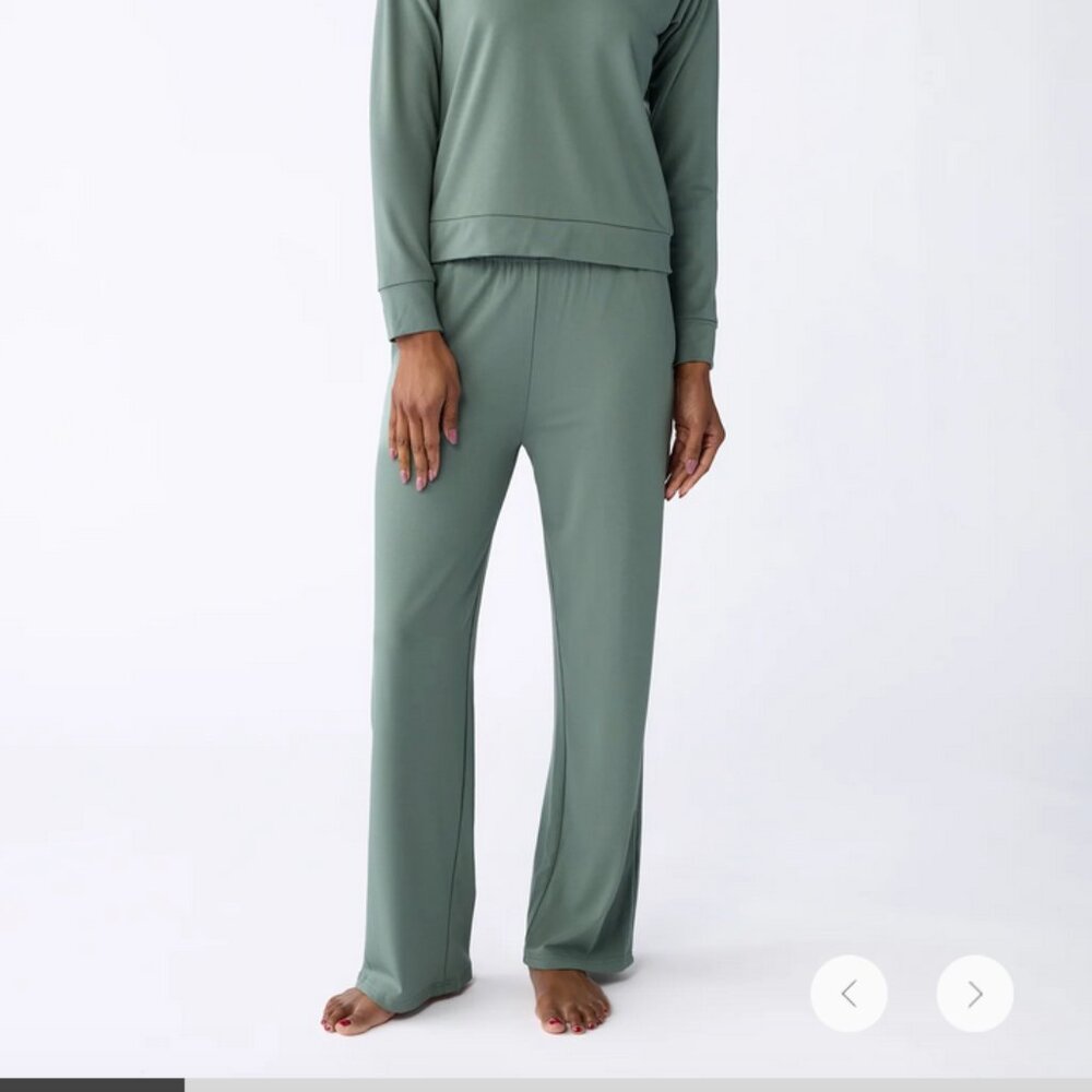 NWT Cozy Earth Women's Brushed Bamboo Lounge Pants, M